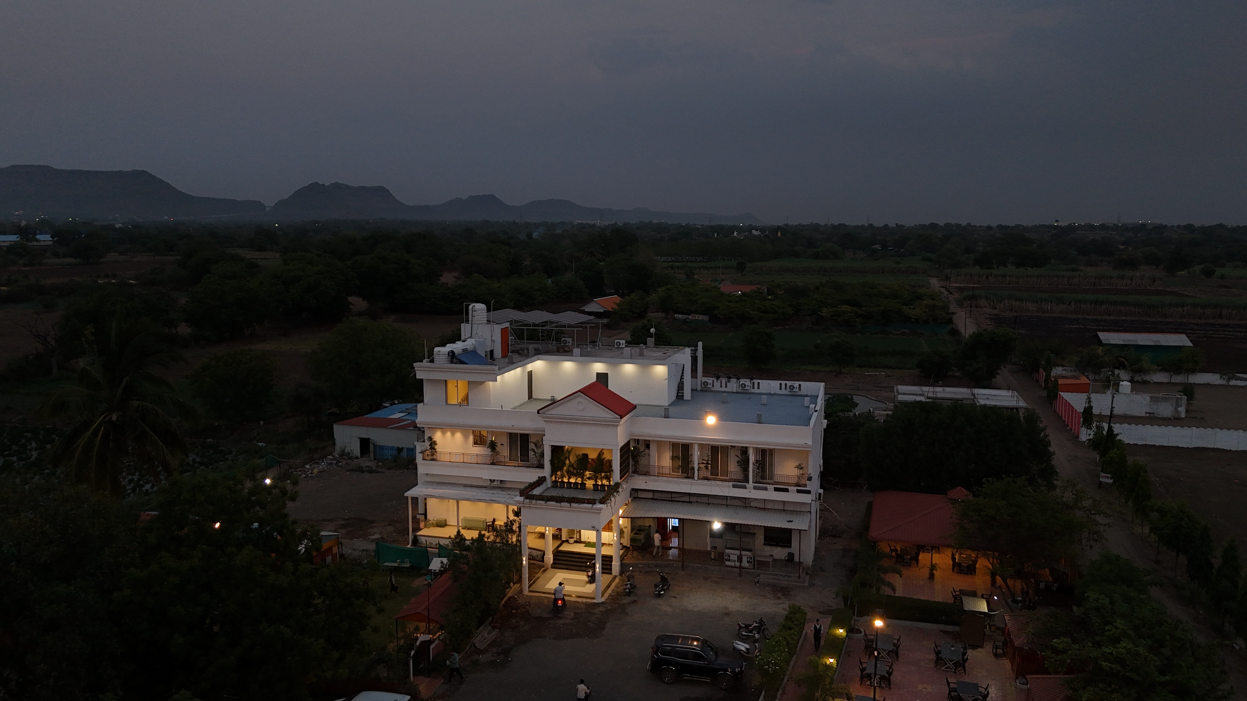 Srushti Resort in Daulatabad, Chhatrapati Sambhajinagar