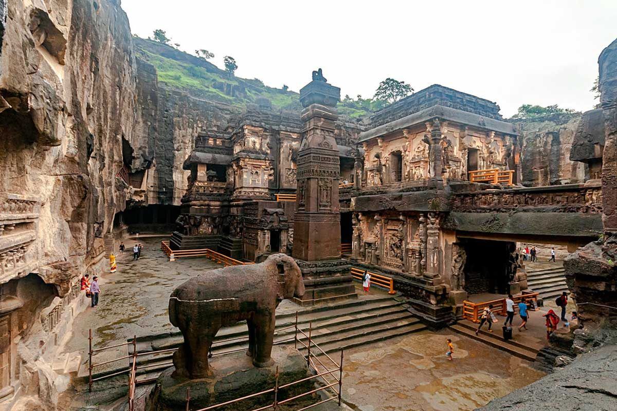 Kailasa Temple at Ellora Caves